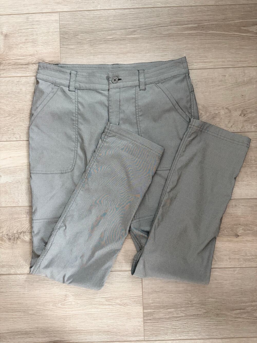 Columbia Women's Pilsner Peak Convertible Hiking Pants Size 8L UPF 50